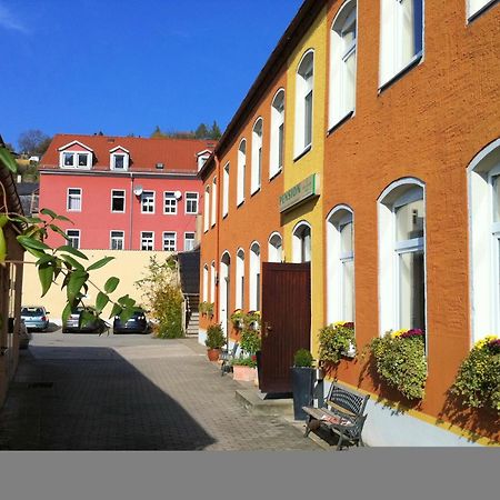 An Der Porzellan-Manufaktur Pension Meißen Exteriér fotografie