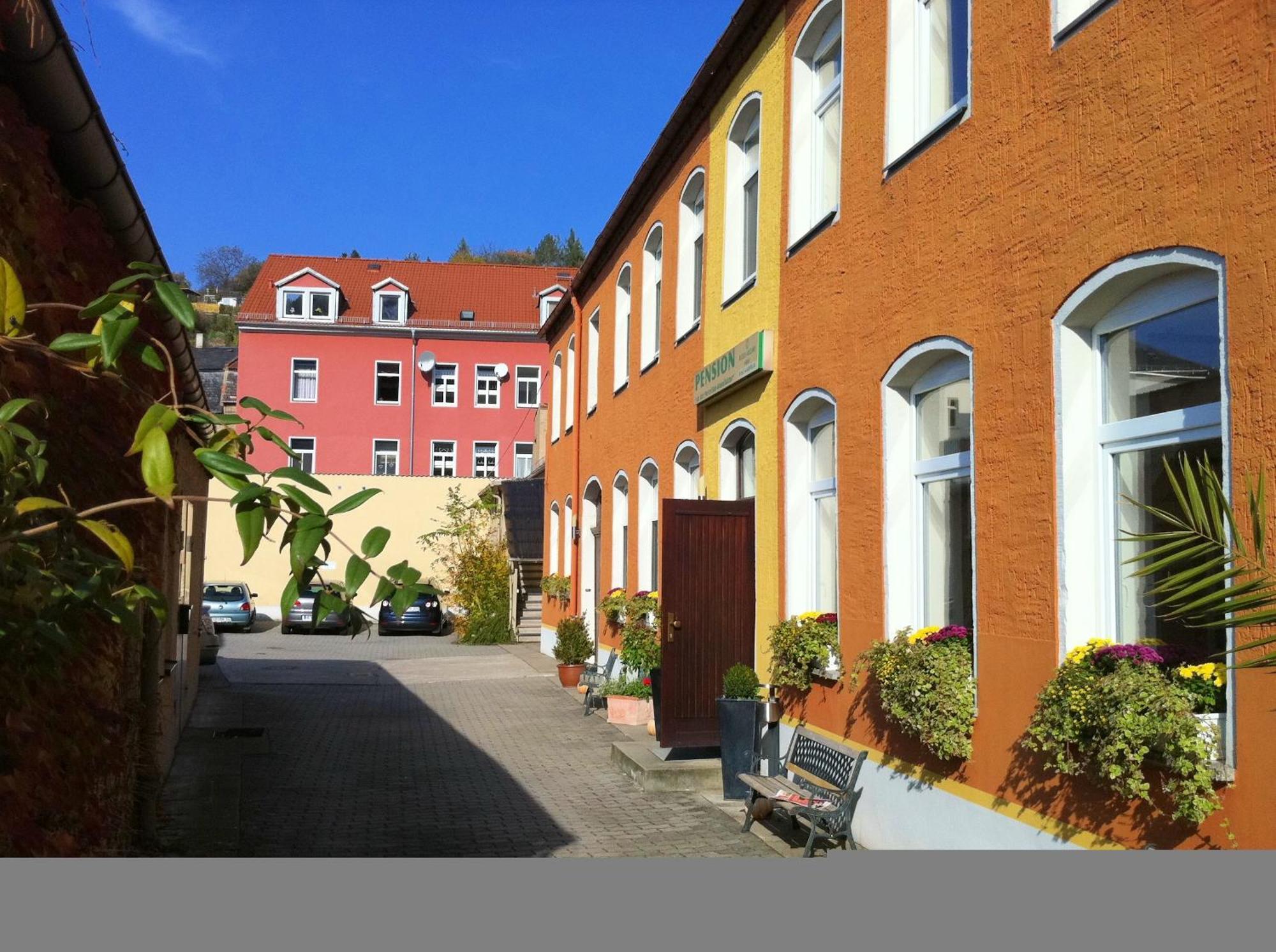 An Der Porzellan-Manufaktur Pension Meißen Exteriér fotografie