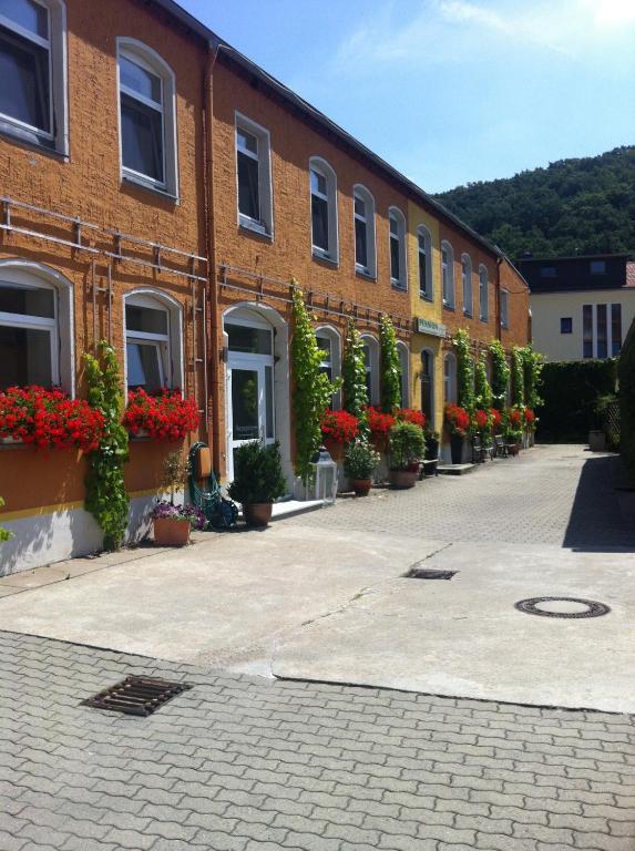 An Der Porzellan-Manufaktur Pension Meißen Exteriér fotografie