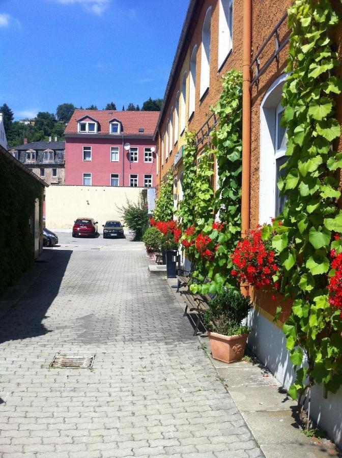 An Der Porzellan-Manufaktur Pension Meißen Exteriér fotografie